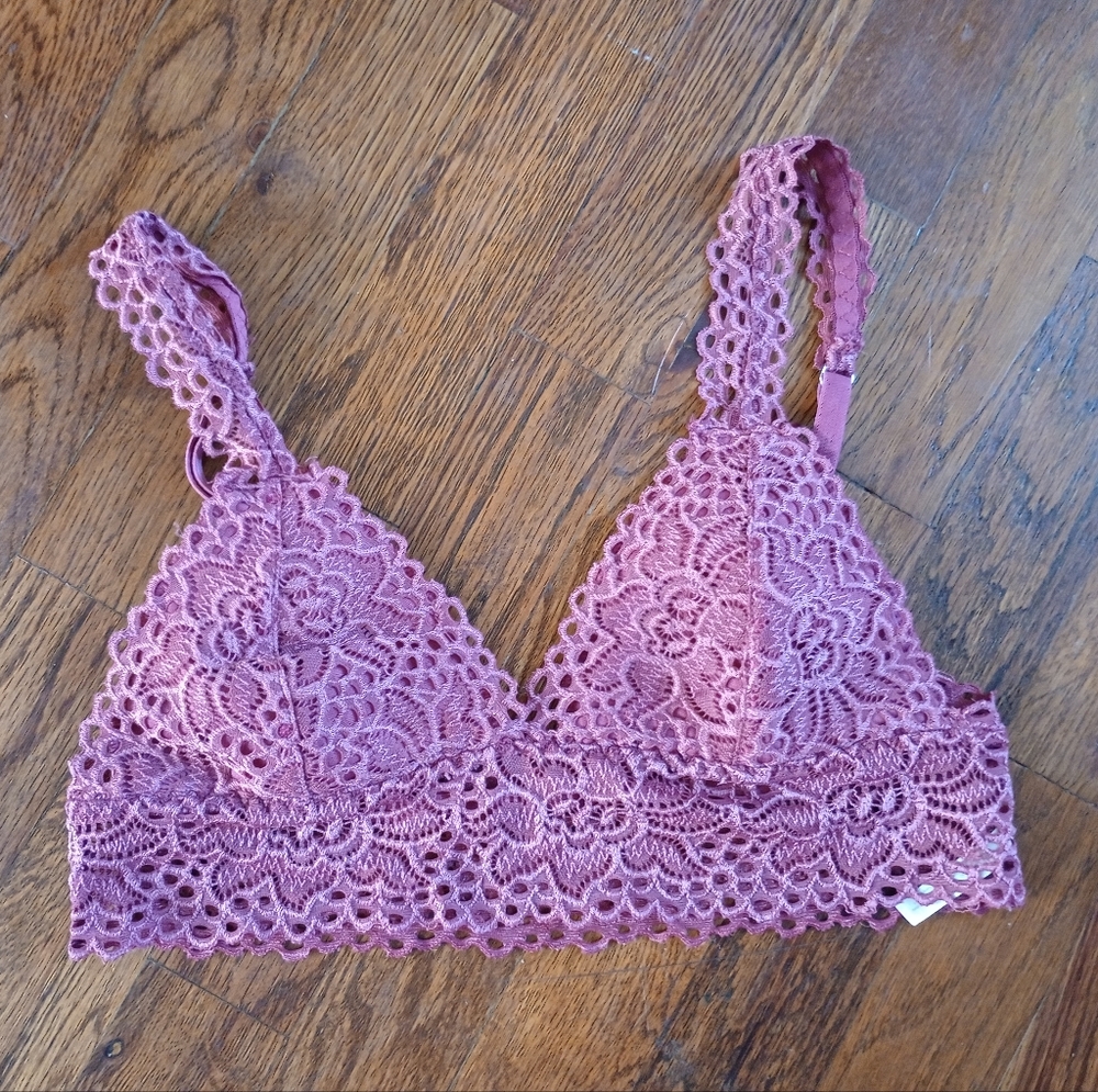 Charlotte Russe lace bralette